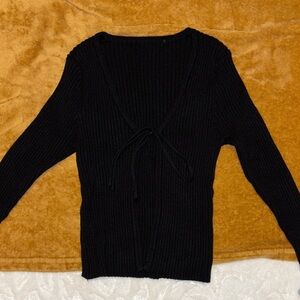 Black Women's Sweater